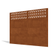 Terasest tarad (horisontaalsete)