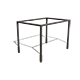 Pulbervärvitud terasest pergola