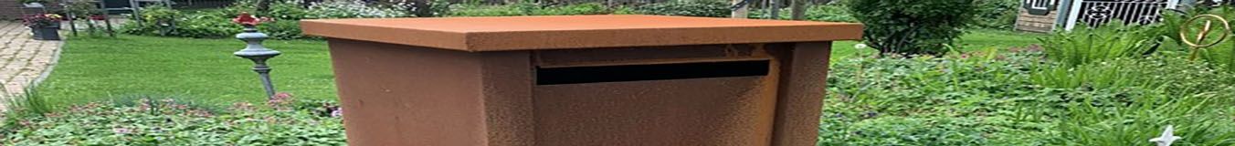 Terasest postkastid Terasest postkastid