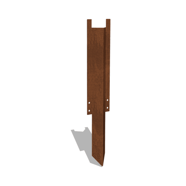 pikk tugitihvt Corten teras 34 - 37,5 cm