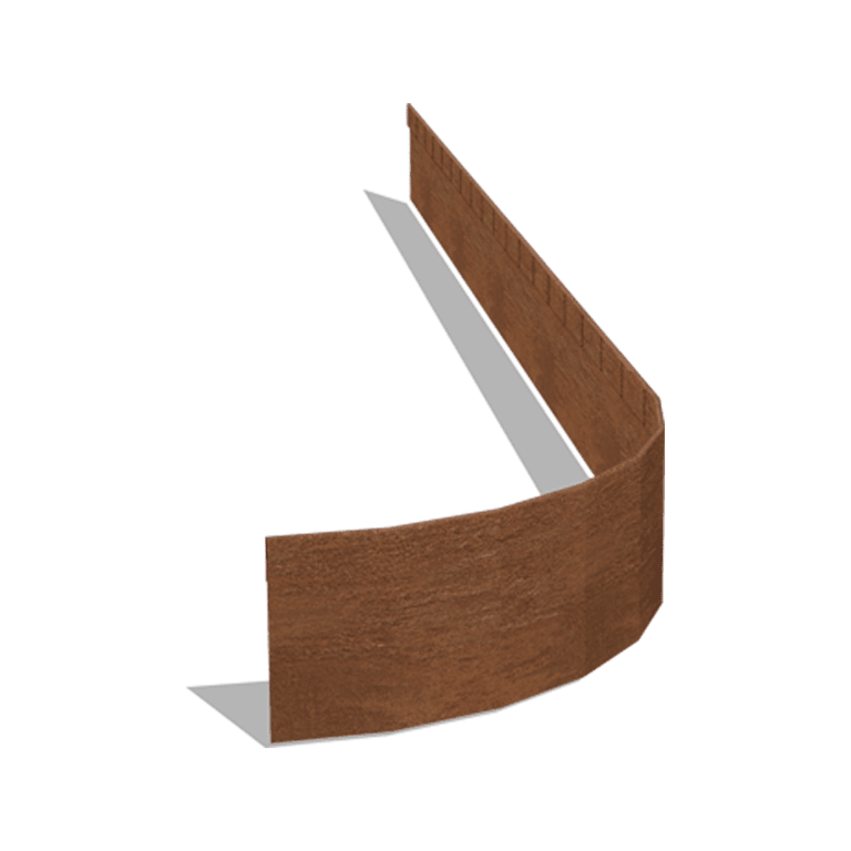 Corteni terasest muruääris tasandatud FLEX 13 cm (pikkus 150 cm)