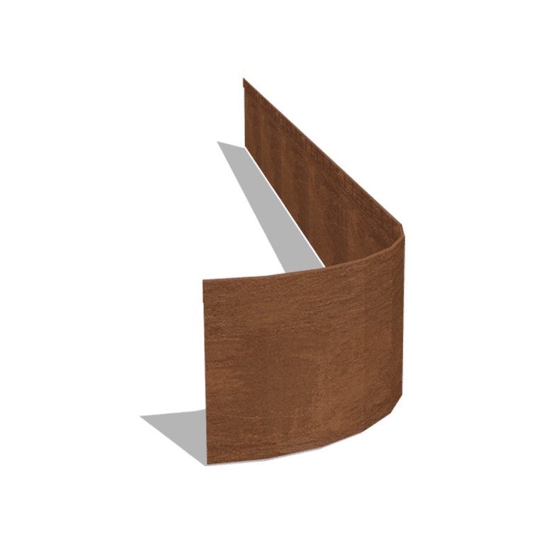 Corteni terasest muruääris tasandatud FLEX 23 cm (pikkus 240 cm)