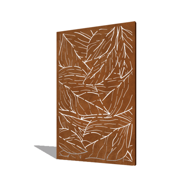 Corteni terasest aia paneel lehed 120 x 6 x 190 cm