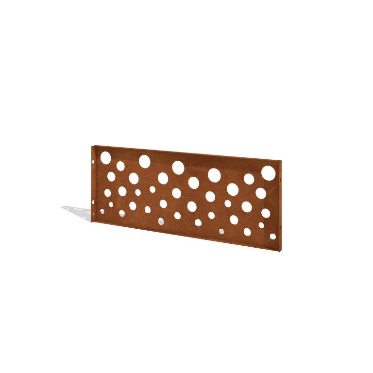 Corteni terasest tara H paneel B 120 x 47,5 cm