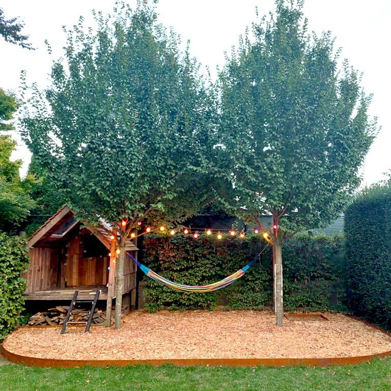 Corteni terasest muruääris sirge 25 cm (pikkus 150 cm)