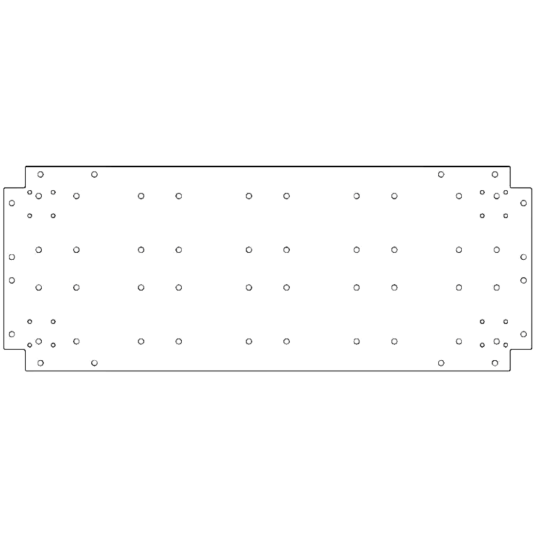 alusplaat Tsingitud teras 40 x 100 cm
