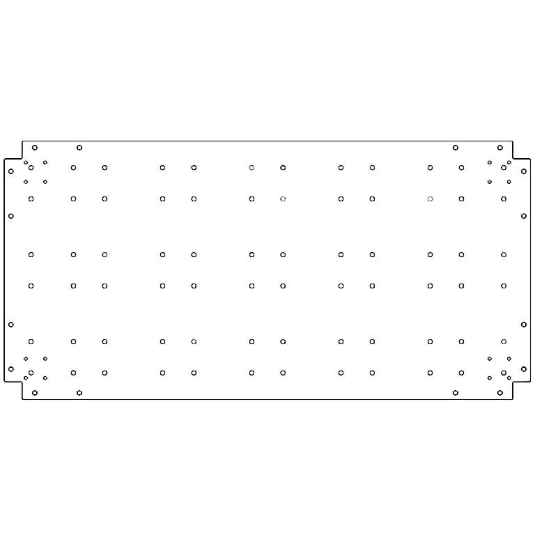 alusplaat Tsingitud teras 60 x 120 cm