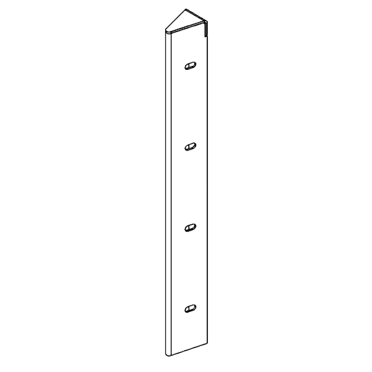 nurgaelement Corten teras 30° 40 cm
