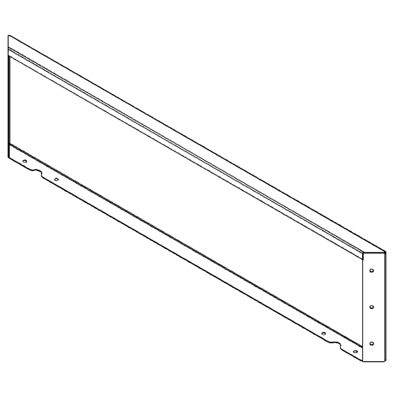 Corteni terasest aia paneel 30 x 120 cm