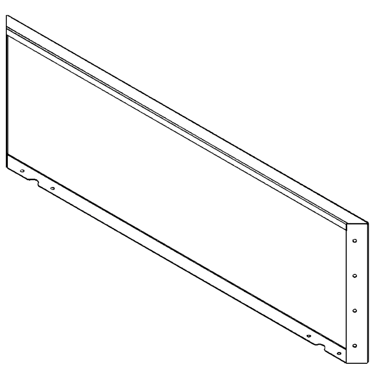 Corteni terasest aia paneel 40 x 120 cm