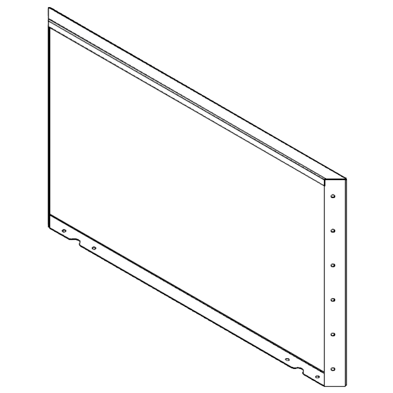 Corteni terasest aia paneel 60 x 100 cm