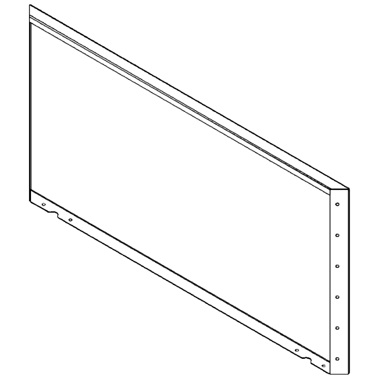 Corteni terasest aia paneel 60 x 120 cm