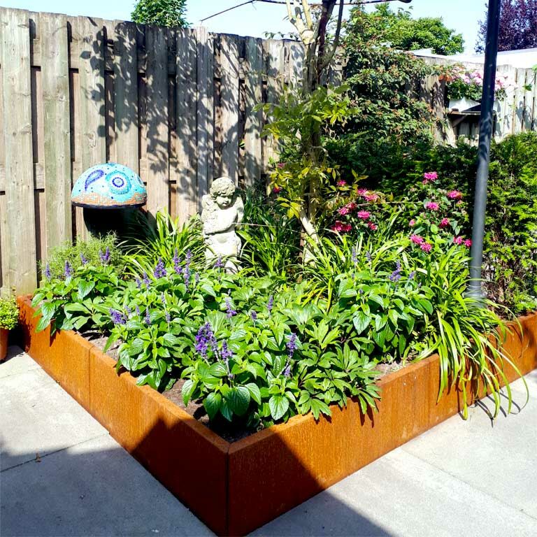 Corteni terasest lillekast Miami xxl 180 x 180 cm
