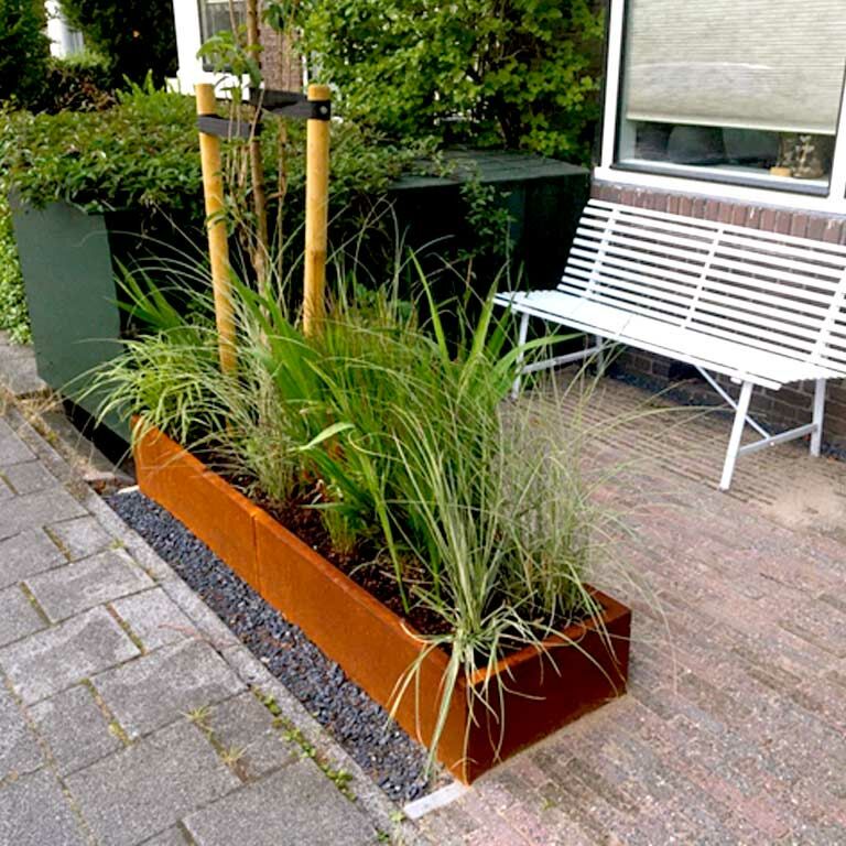 Corteni terasest lillekast Texas xxl 200 x 50 cm