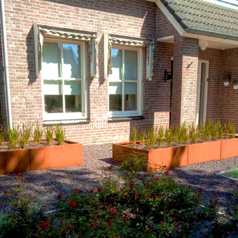 Corteni terasest lillekast Texas xxl 300 x 100 cm