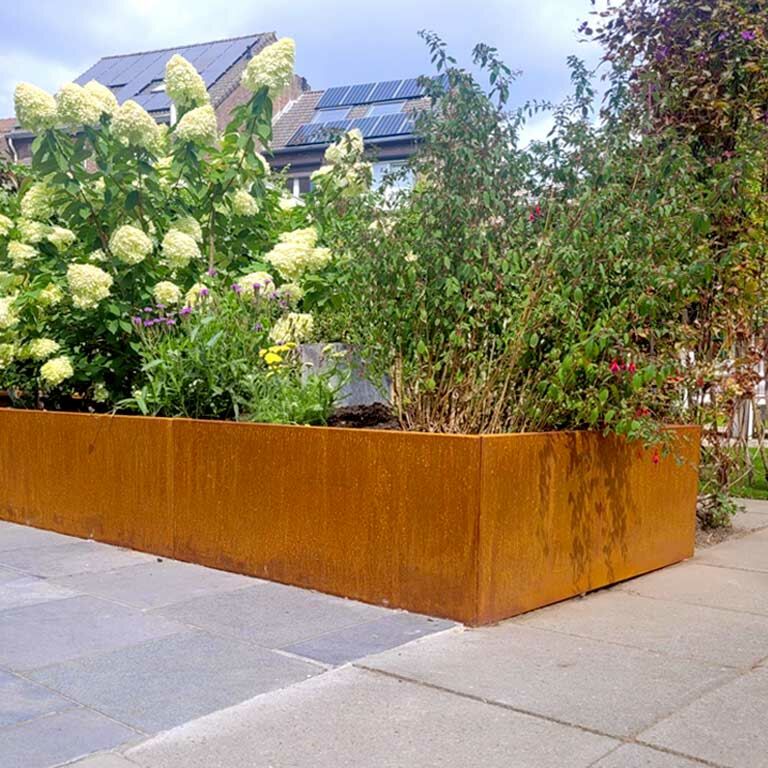 Corteni terasest lillekast Texas xxl 400 x 120 cm