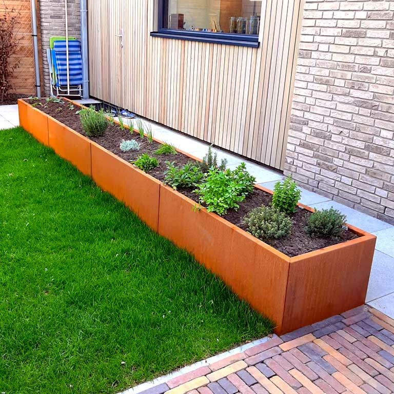 Corteni terasest lillekast Texas xxl 480 x 80 cm