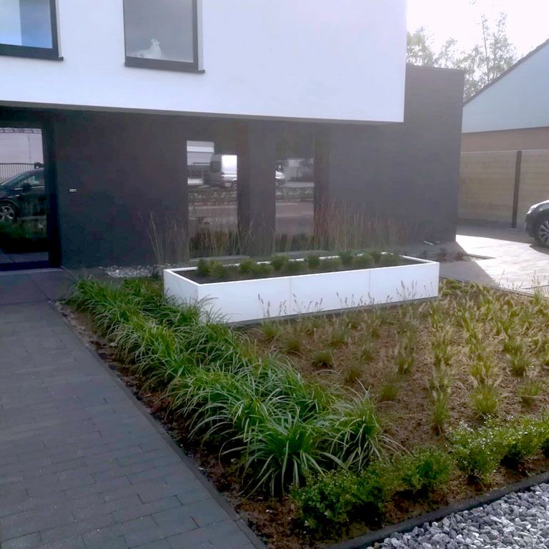 Pulbervärvitud terasest lillekast Texas xxl 300 x 80 cm