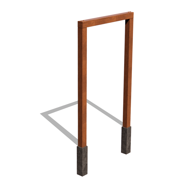 Corteni terasest pergola sirge 150 cm