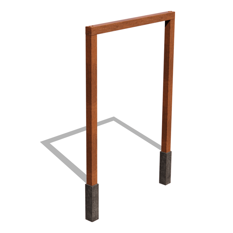 Corteni terasest pergola sirge 200 cm