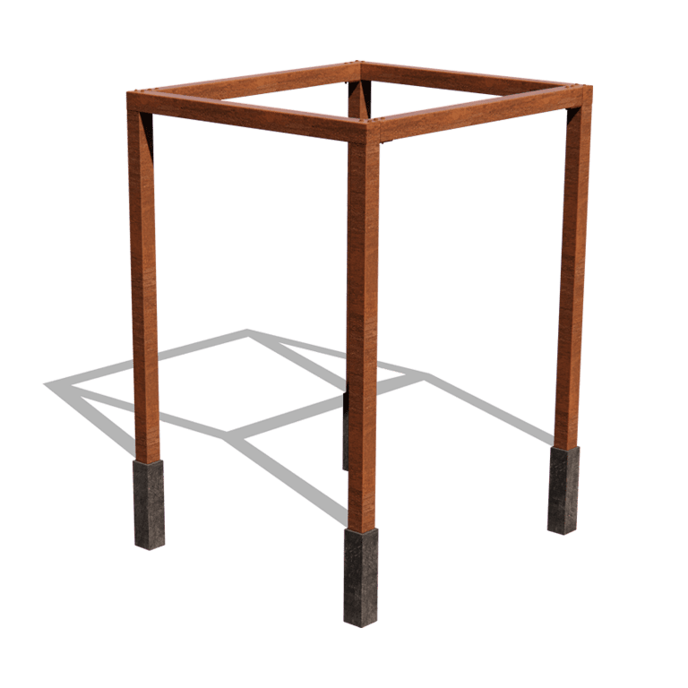 Corteni terasest pergola süsteem ruut 224 x 200 cm