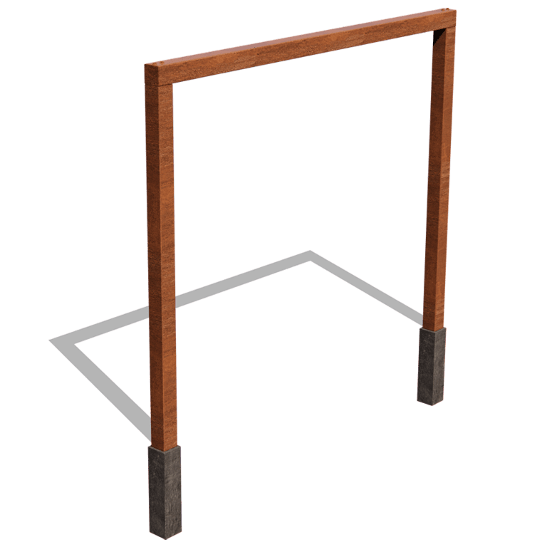 Corteni terasest pergola sirge 300 cm