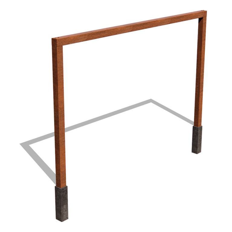 Corteni terasest pergola sirge 400 cm