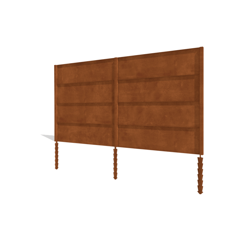 Corteni terasest tara H4 täielik komplekt 378 cm