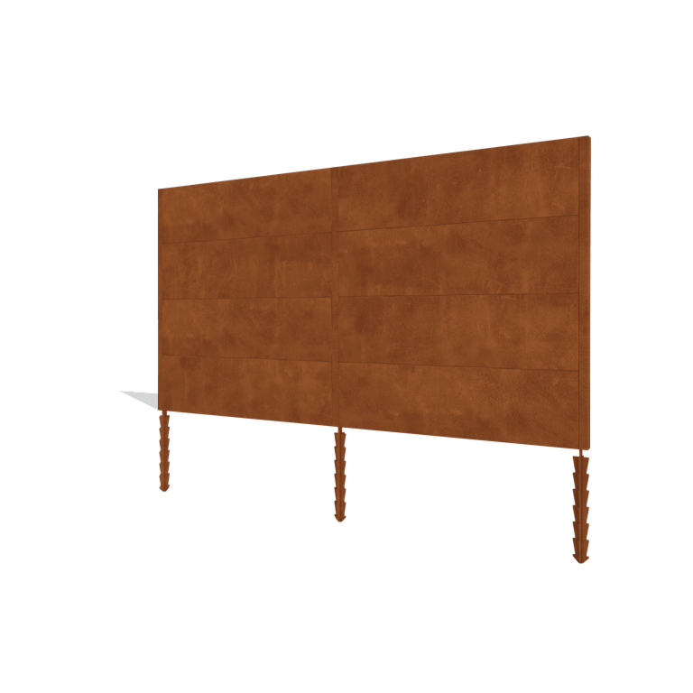 Corteni terasest tara H4 täielik komplekt 378 cm