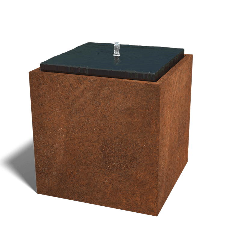 Corteni terasest veeornament 80 x 80 x 80 cm