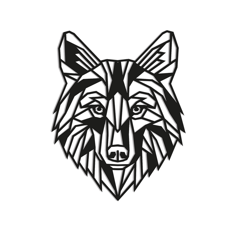 Metallist seinadekoratsioonid Hunt 1.0