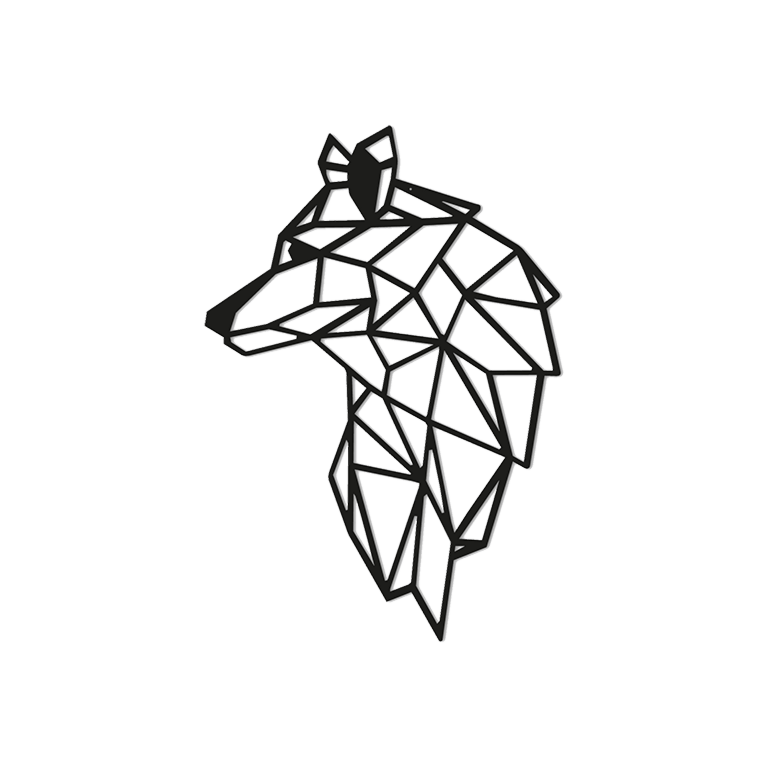 Metallist seinadekoratsioonid Hunt 2.0