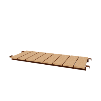 Corten terasest pingike - 130 x 42 cm