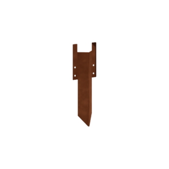 lühike tugitihvt Corten teras 12 - 15 cm