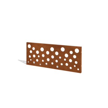 Corteni terasest tara H paneel B 120 x 47,5 cm