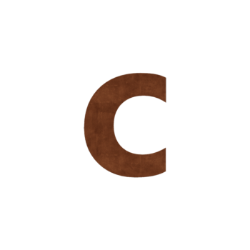 Corteni terasest majanumber c - 15 cm