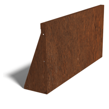 Corteni terasest tugisein sirge 100 cm (kõrgus 50 cm)