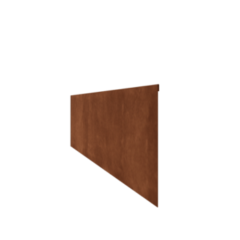 Corten terasest peenraääris - Litsutud - Kõrgus 35 cm - 150 cm
