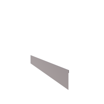 Tsinkterasest peenraääris - Litsutud - Kõrgus 13 cm - 150 cm
