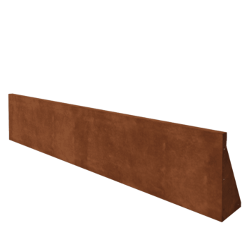 Corten terasest tugisein - Sirge - 200 x 40 cm