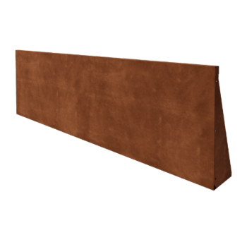 Corten terasest tugisein - Sirge - 200 x 60 cm