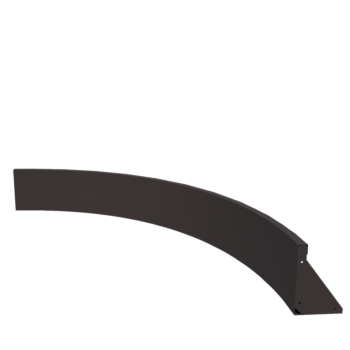 Terasest tugisein - Sisemine kurv - 150 x 150 x 30 cm - Muu RAL värv