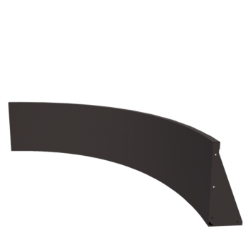 Terasest tugisein - Väline kurv - 150 x 150 x 50 cm - Muu RAL värv