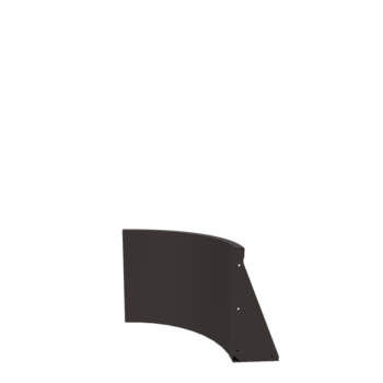 Terasest tugisein - Väline kurv - 50 x 50 x 50 cm - Muu RAL värv