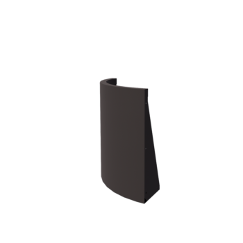 Terasest tugisein - Väline kurv - 50 x 50 x 60 cm - Muu RAL värv