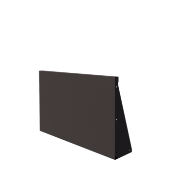 Terasest tugisein - Sirge - 100 x 60 cm - Muu RAL värv