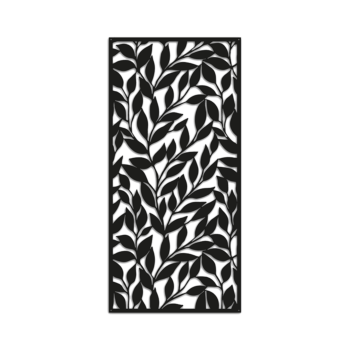 Terasest seinakaunistus - Lehed Large - 99,6 x 47,8 cm