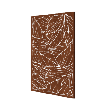 Corten terasest aiapaneel - Lehed 1 - 120 x 6 x 190 cm