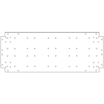 alusplaat Tsingitud teras 40 x 100 cm
