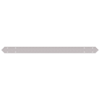 Tsinkterasest põhjalaud ühendaja - 120 cm